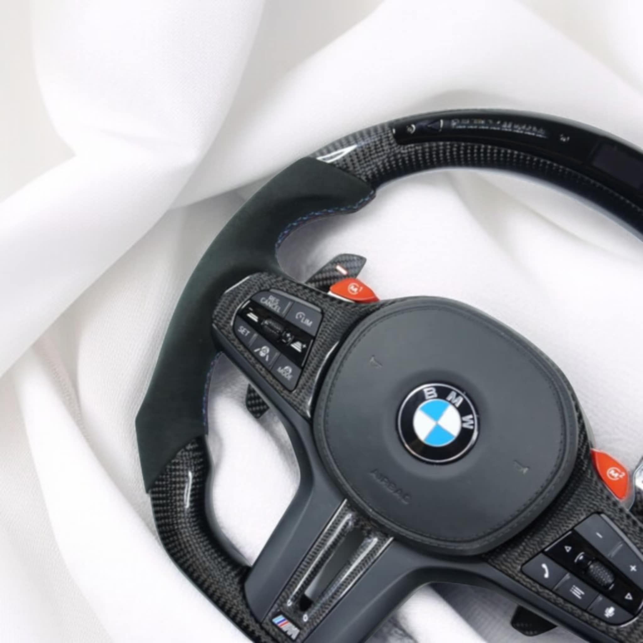 2011 - 2026 BMW 5 Series / M5 Custom Carbon Fiber Steering Wheel with options